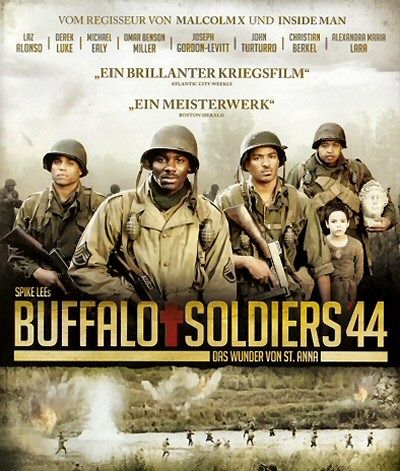 Buffalo Soldiers 44 - Das Wunder von St. Anna [Blu-ray]