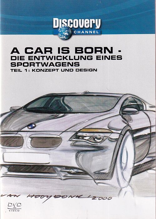 A Car Is Born - Die Entwicklung eines Sportwagens [DVD]