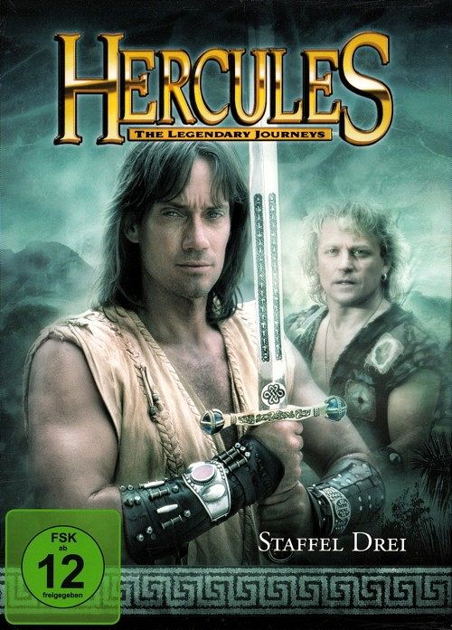 Hercules - Staffel 3 [DVD]