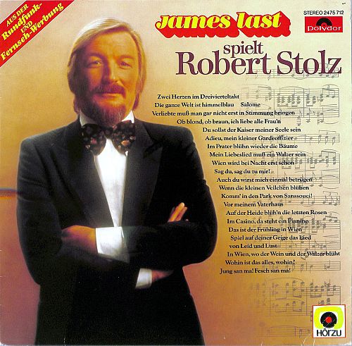 James Last spielt Roberst Stolz [Vinyl]