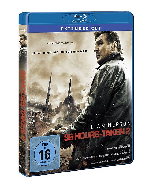 96 Hours - Taken 2 [Blu-ray]