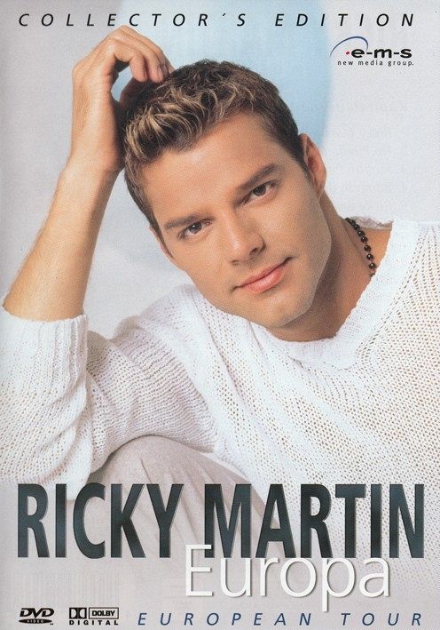 Ricky Martin - Europa [DVD]