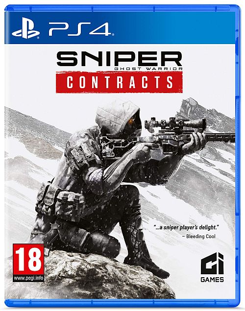 Sniper Ghost Warrior Contracts  [Sony PlayStation 4]