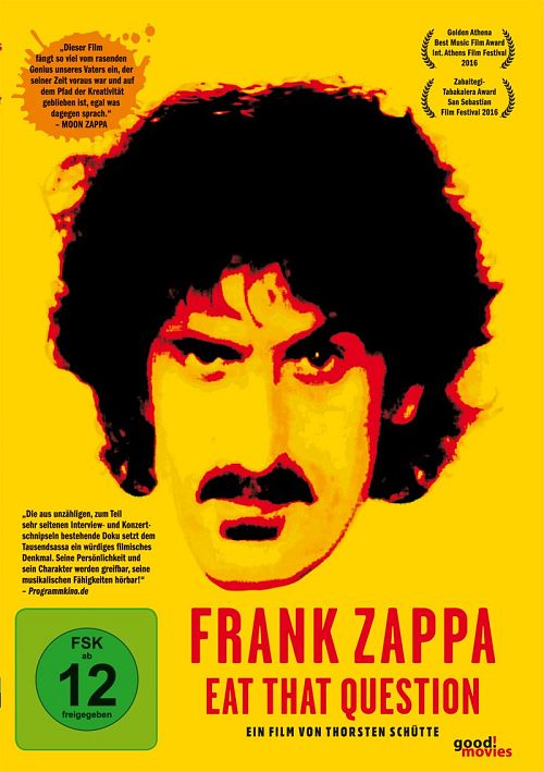 Frank Zappa - Eat That Question [DVD]