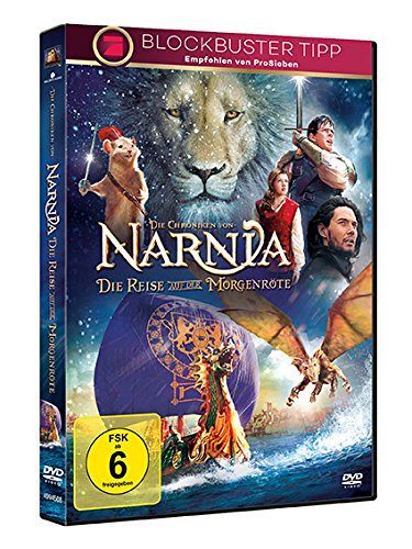 Die Chroniken von Narnia - Die Reise auf der Morgenröte [DVD]