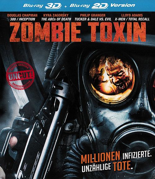 Zombie Toxin [Blu-ray 3D]