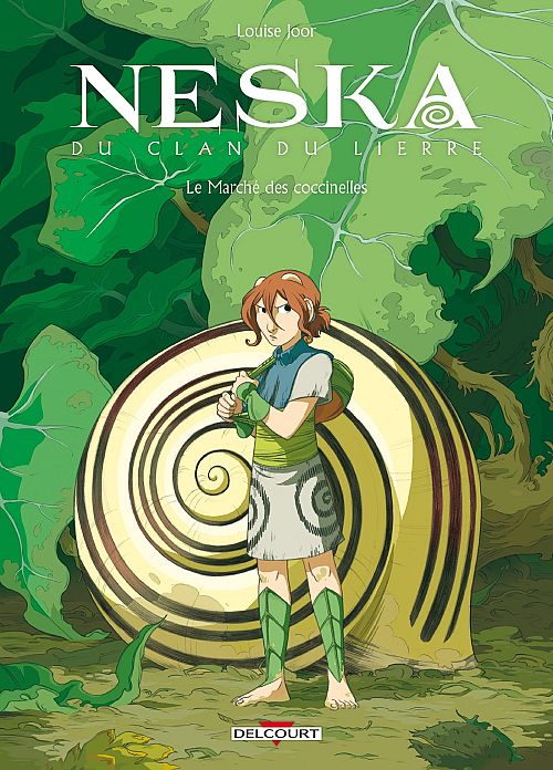 Neska du clan du Lierre - Le Marché des coccinelles