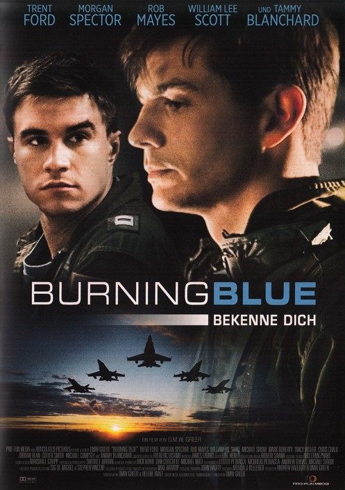 Burning Blue (OmU) [DVD]