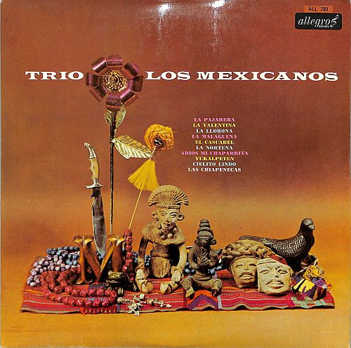 Trio Los Mexicanos [Vinyl]