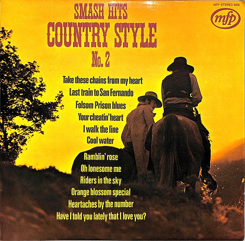 Smash Hits Country Style No. 2 [Vinyl]