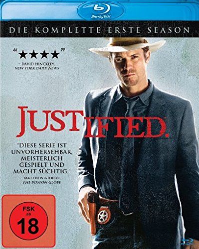 Justified - Staffel 1 [Blu-ray]