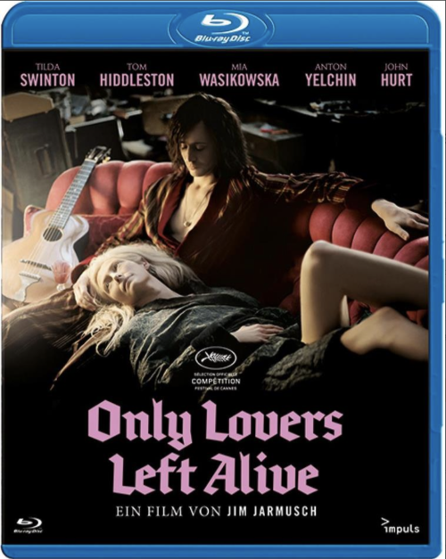 Only Lovers Left Alive [DVD]