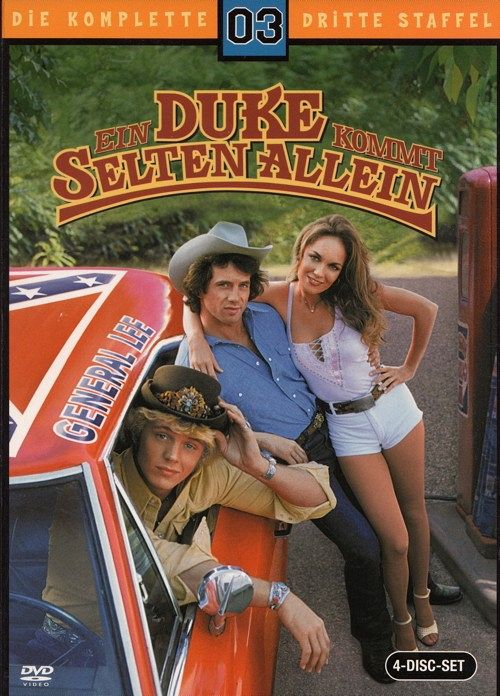 Ein Duke kommt selten allein - Staffel 3 [DVD]