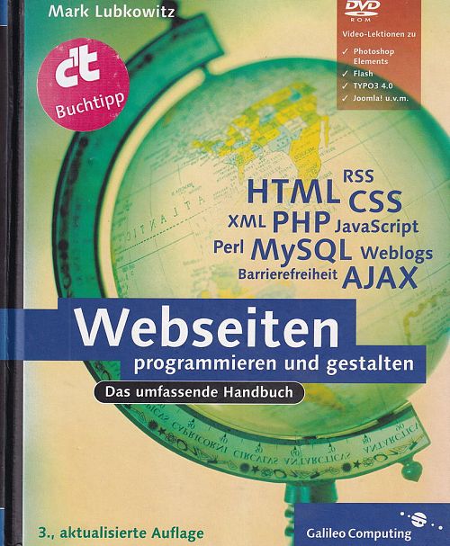 Webseiten programmieren und gestalten