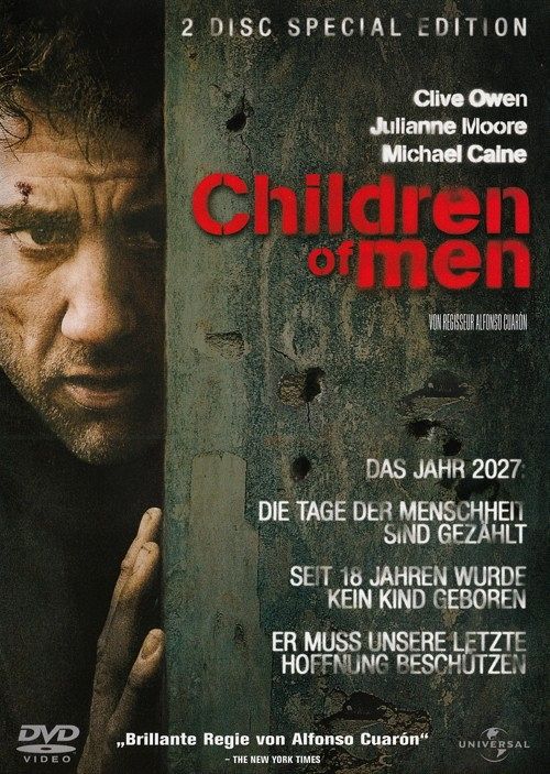 Children of Men [DVD]