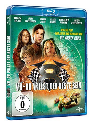 V8 - Du willst der Beste sein [Blu-ray]