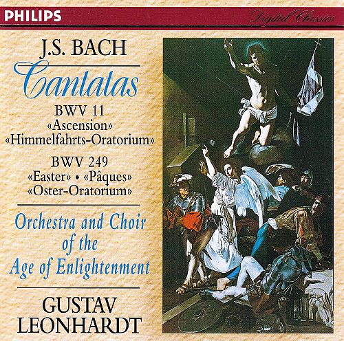 Cantatas - BWV 11 / BWV 249 [CD]