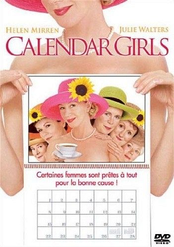 Calendar Girls [DVD]