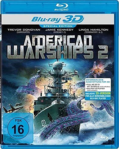 American Warships 2 [Blu-ray 3D]