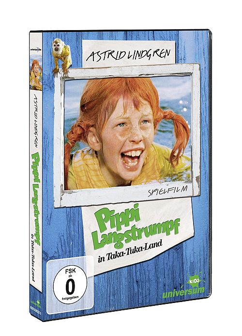 Pippi Langstrumpf - Pippi in Taka-Tuka-Land [DVD]