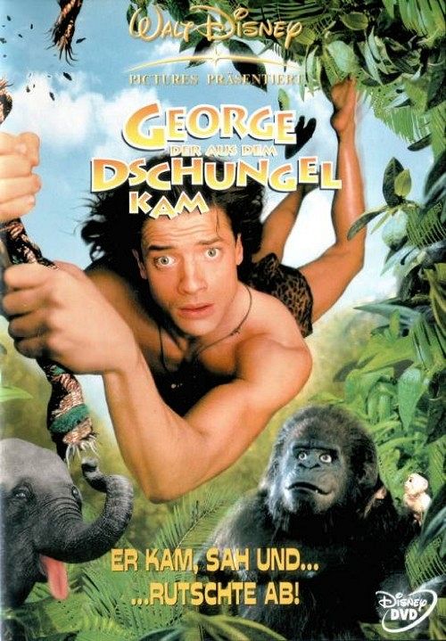 George der aus dem Dschungel kam [DVD]