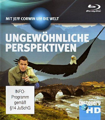 Ungewöhnliche Perspektiven - Mit Jeff Corwin um die Welt [Blu-ray]