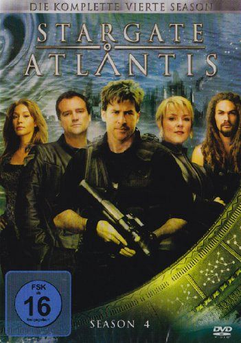 Stargate Atlantis - Staffel 4 [DVD]