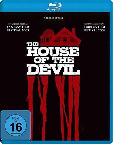 The house of the devil [Blu-ray]