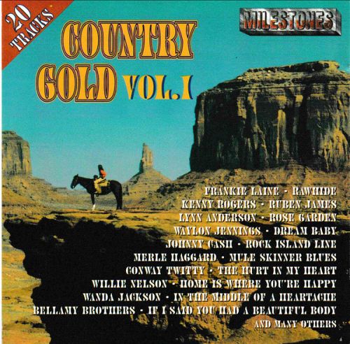 Country Gold Vol. 1 [CD]