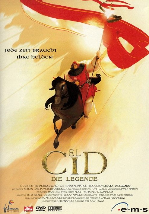 El Cid - Die Legende [DVD]