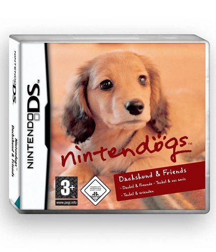 Nintendogs - Dachshund & Friends [Nintendo DS]