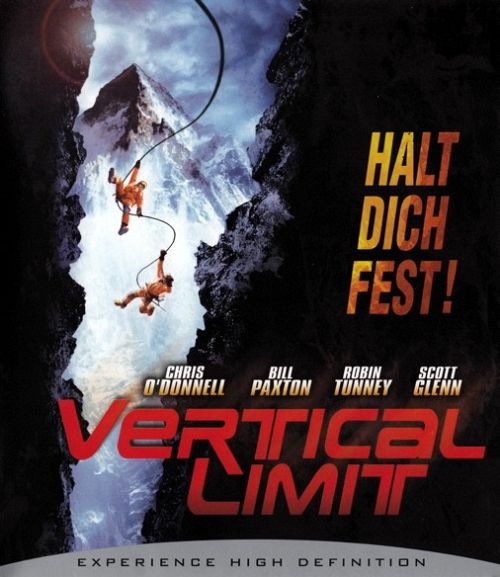 Vertical Limit - Halt dich fest! [Blu-ray]