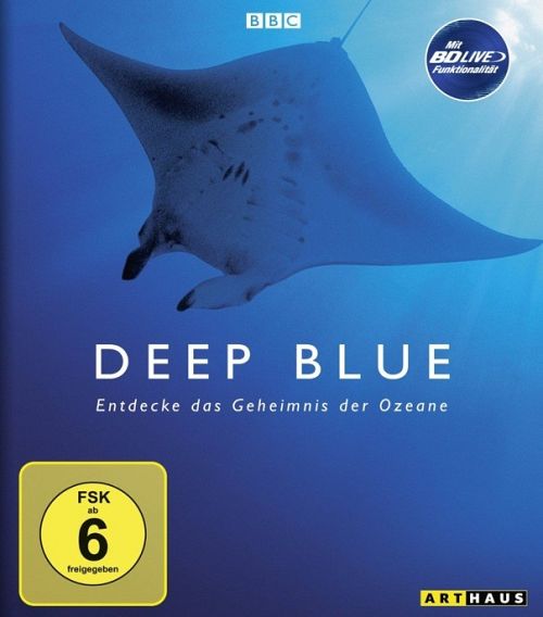 Deep Blue - Entdecke das Geheimnis der Ozeane [Blu-ray]