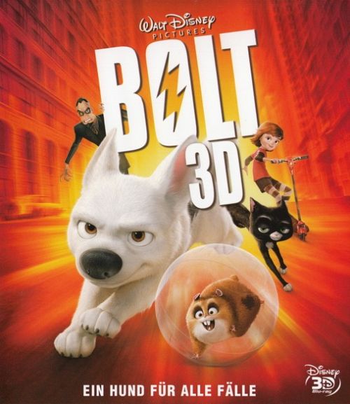 Bolt - Ein Hund für alle Fälle [Blu-ray 3D]