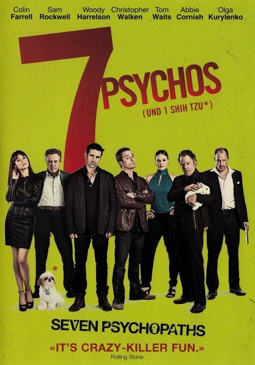 7 Psychos [DVD]
