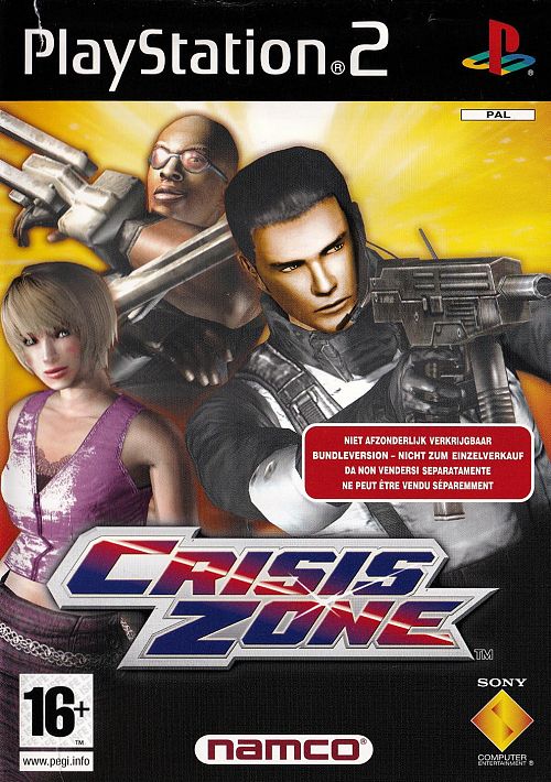 Crisis Zone [Sony PlayStation 2]