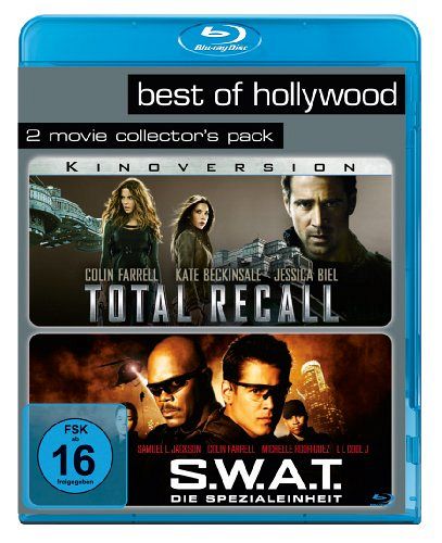 Total Recall / S. W. A. T. - Die Spezialeinheit  [Blu-ray]