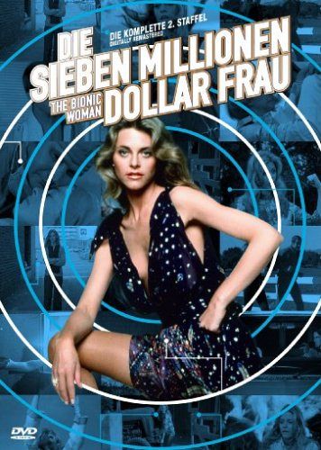 Die sieben Millionen Dollar Frau - Staffel 2 [DVD]