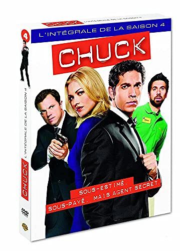 Chuck - Saison 4 [DVD]