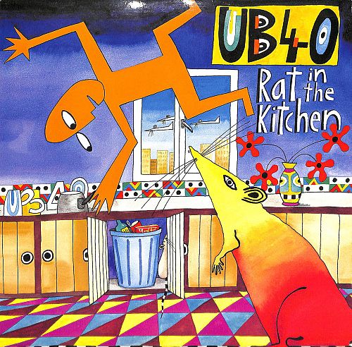 Rat in the kitchen [Vinyl]