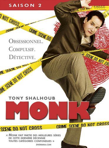 Monk - Saison 2 [DVD]