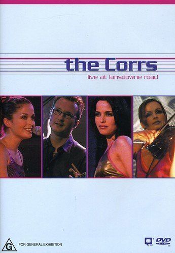 The Corrs - Live at Lansdowne Road [DVD]