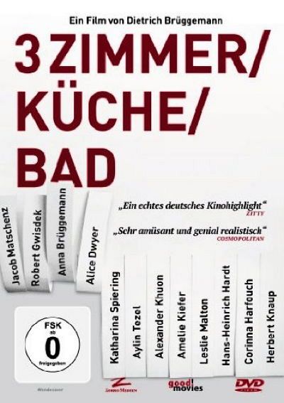 3 Zimmer / Küche / Bad [DVD]