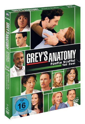 Grey's Anatomy - Staffel 5.2 [DVD]