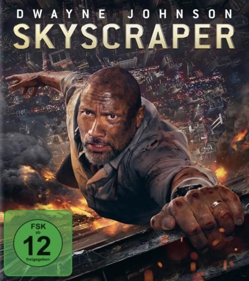 Skyscraper [Blu-ray]