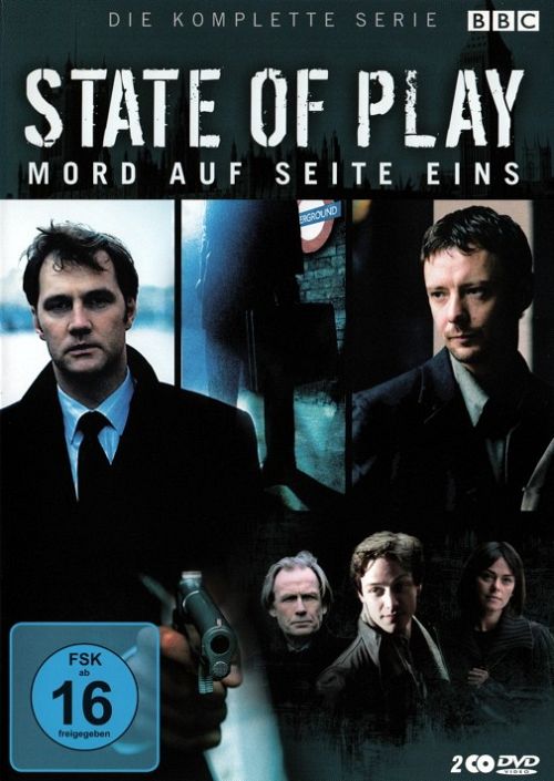 State of Play - Mord auf Seite eins  [DVD]