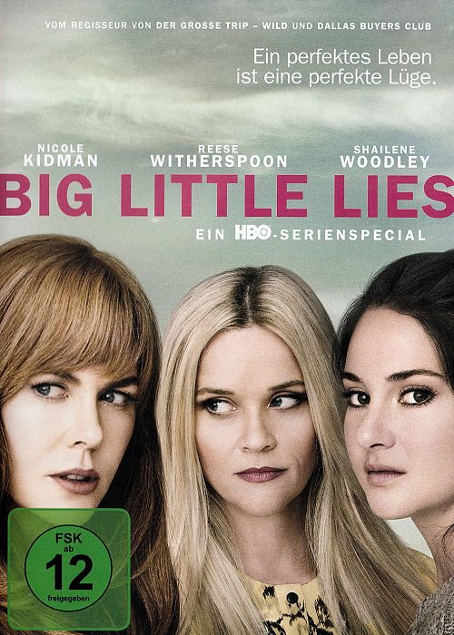 Big little lies - Staffel 1 [DVD]