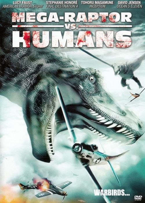 Mega-Raptor Vs. Humans [DVD]