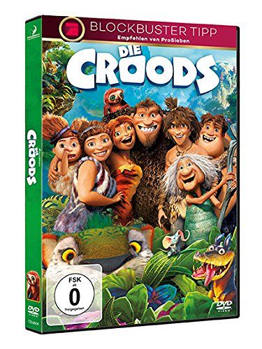 Die Croods [DVD]