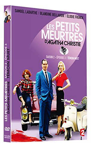 Les petits meurtres d'Agatha Christie - Témoin muet [DVD]